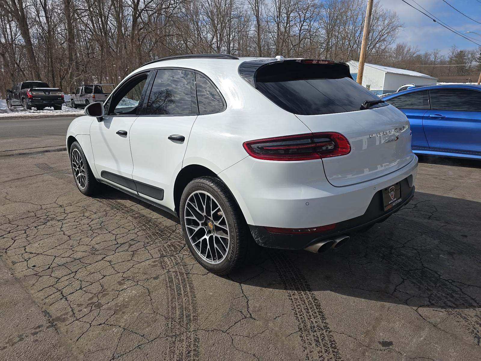 2017 Porsche Macan S AWD