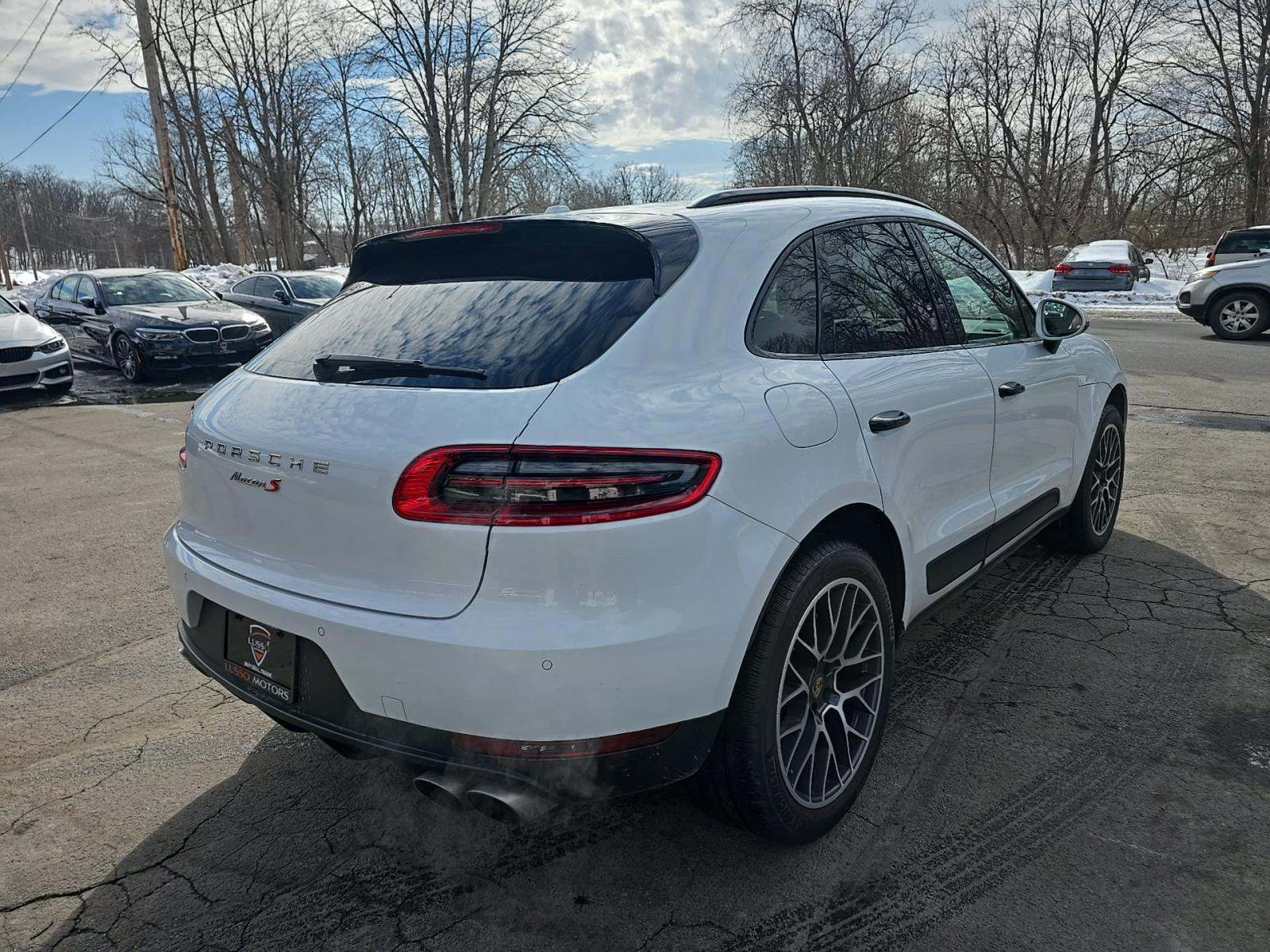 2017 Porsche Macan S AWD