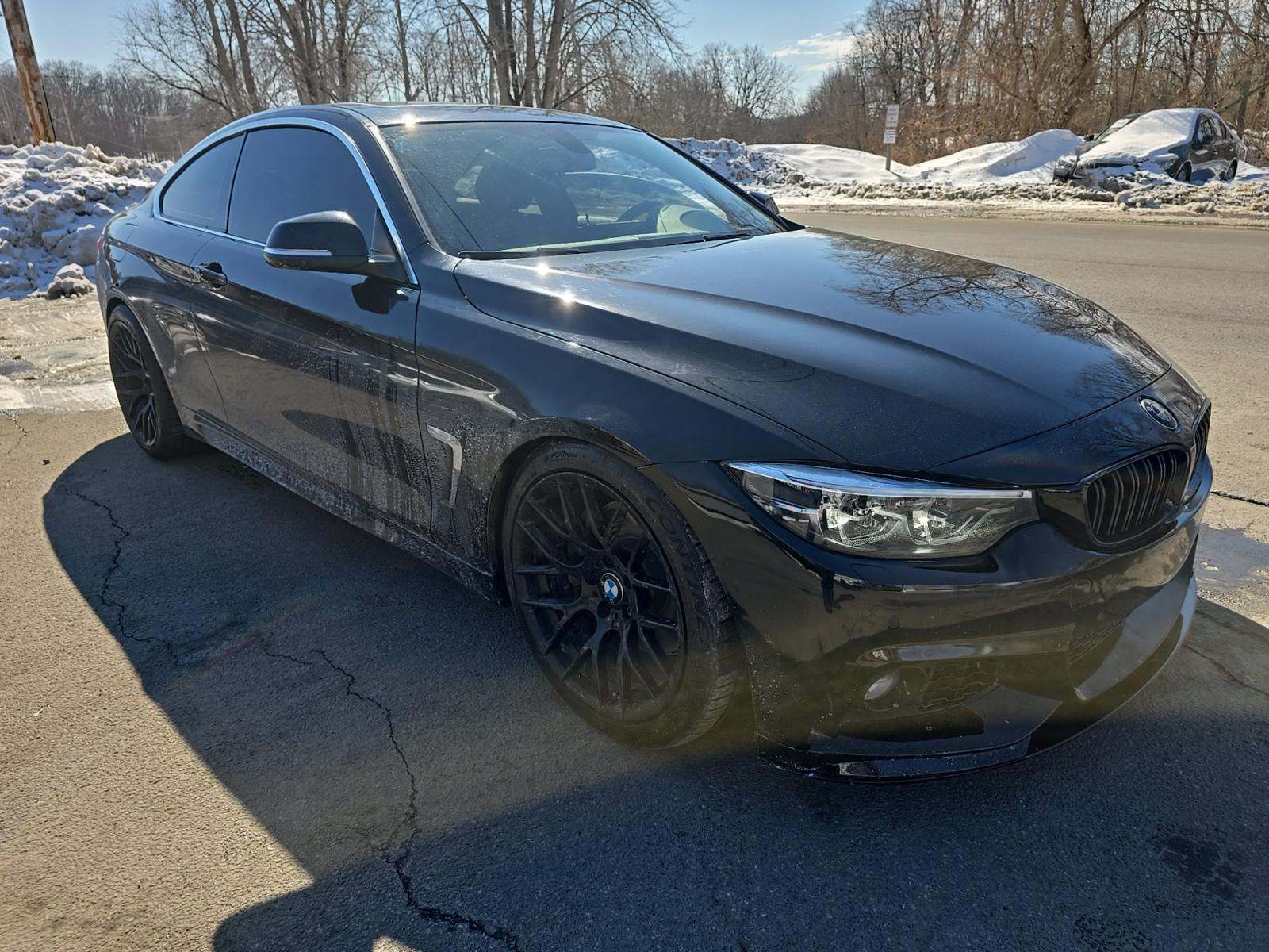 BMW 4 Series Coupe 440i xDrive LUXURY LINE снимка BMW 4 Series Coupe 440i xDrive LUXURY LINE