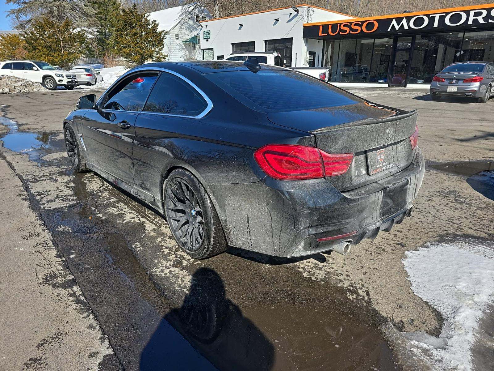 BMW 4 Series Coupe 440i xDrive LUXURY LINE снимка BMW 4 Series Coupe 440i xDrive LUXURY LINE