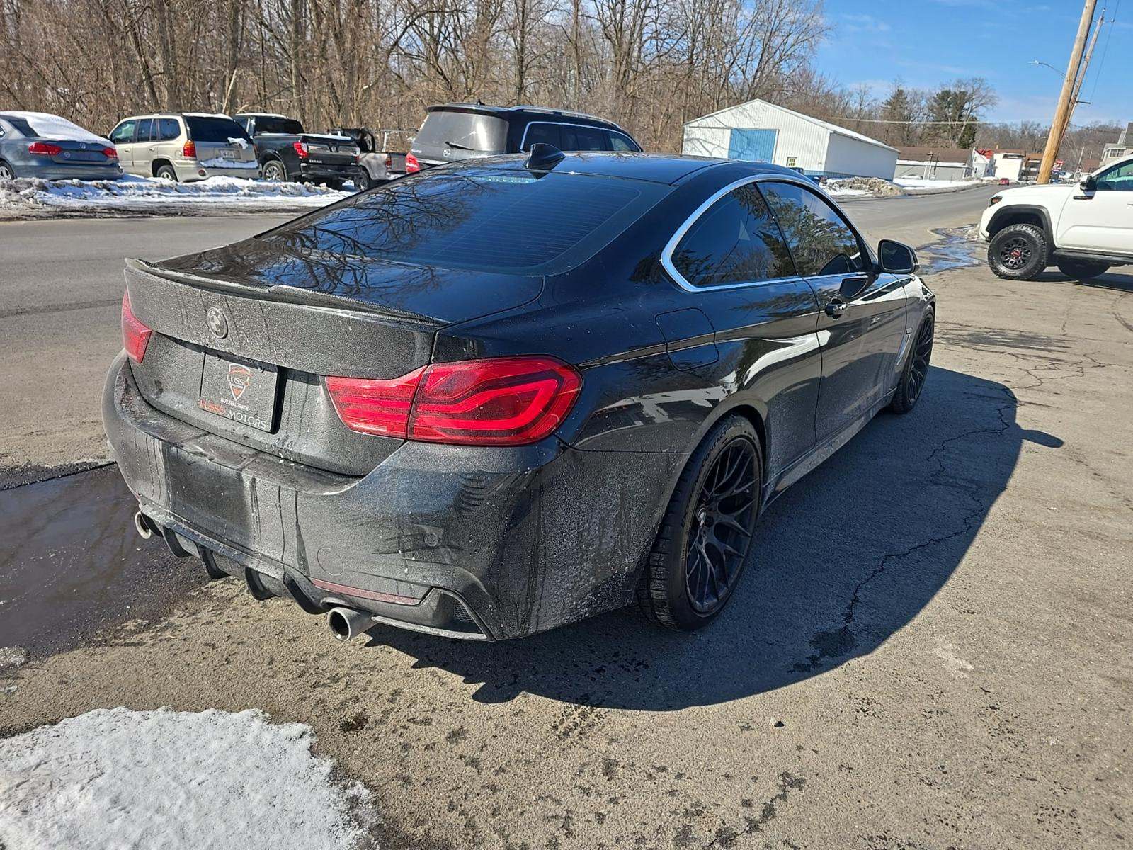 BMW 4 Series Coupe 440i xDrive LUXURY LINE снимка BMW 4 Series Coupe 440i xDrive LUXURY LINE