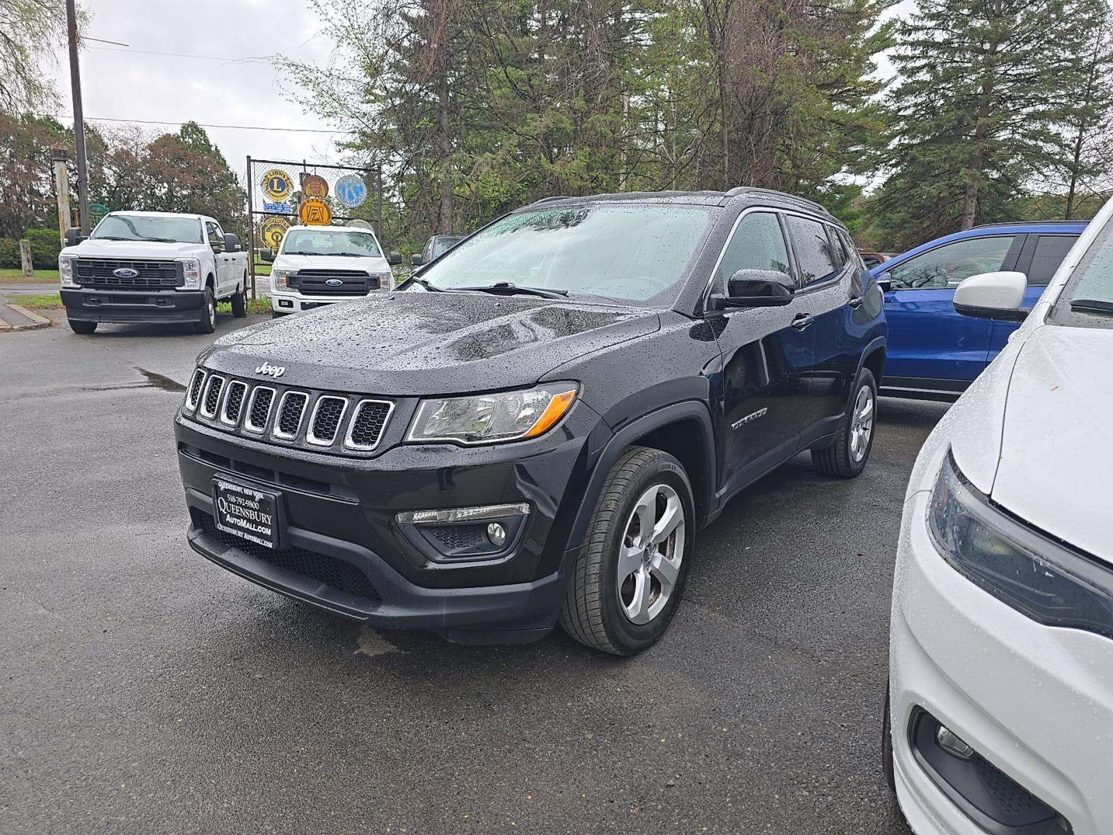 2018 Jeep Compass Latitude AWD