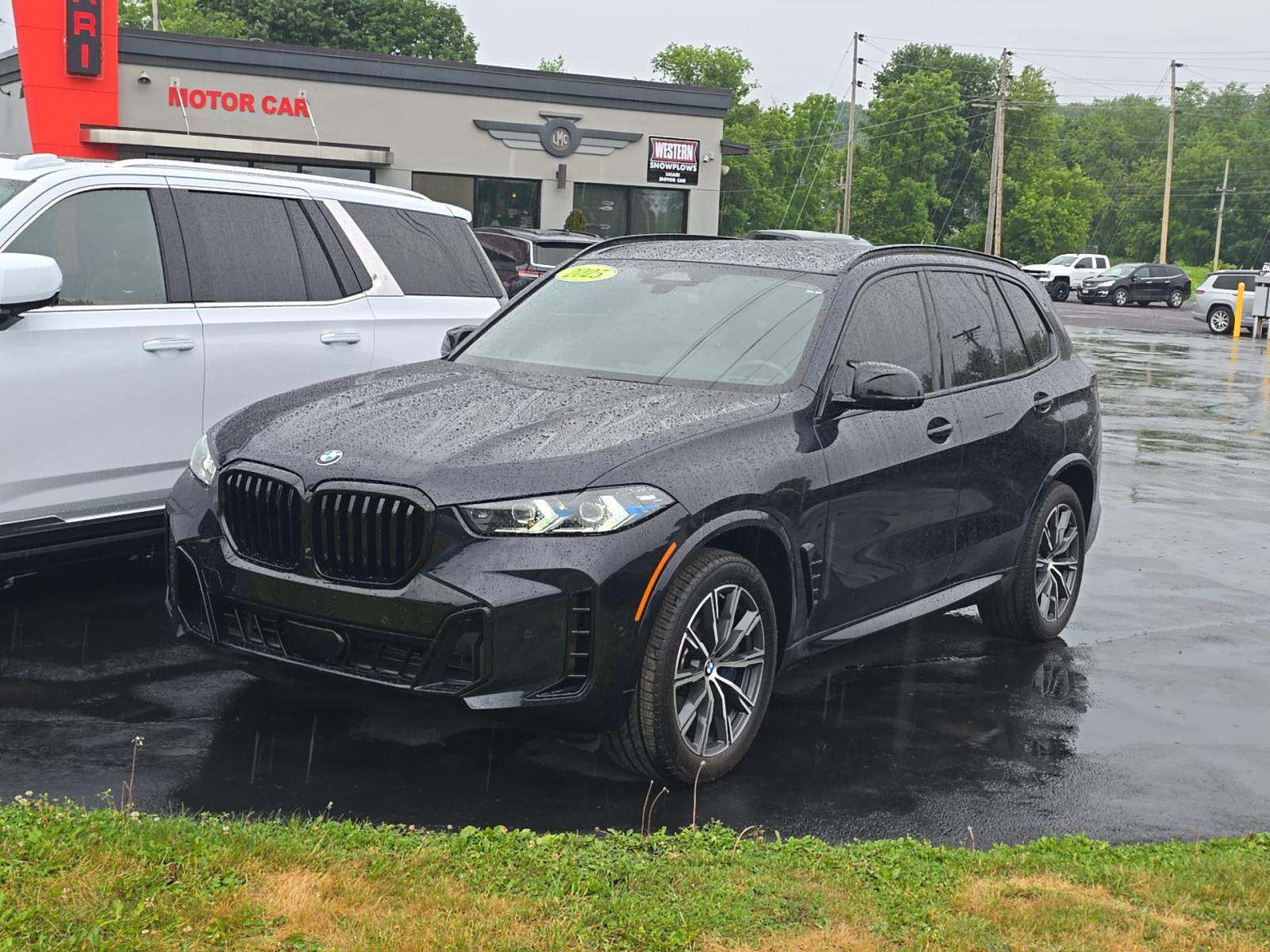 2025 BMW X5 M60i xDrive AWD