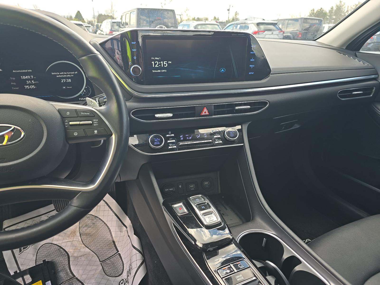 2022 Hyundai Sonata Limited FWD