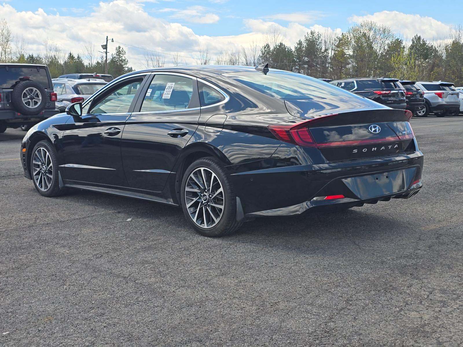 2022 Hyundai Sonata Limited FWD