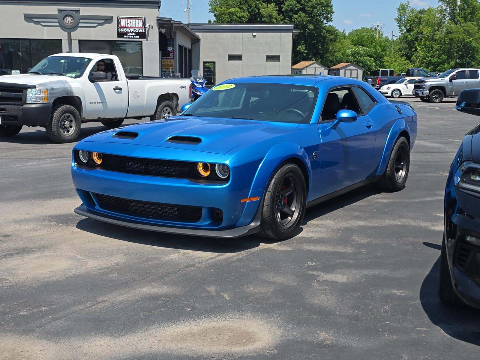 2023 Dodge Challenger SRT Super Stock RWD