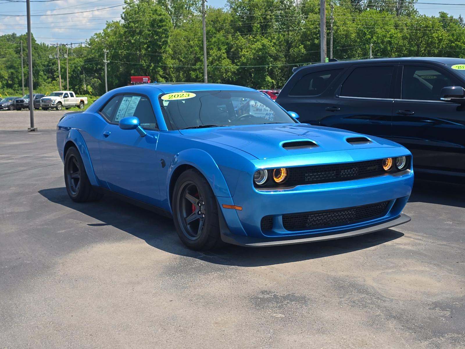 2023 Dodge Challenger SRT Super Stock RWD