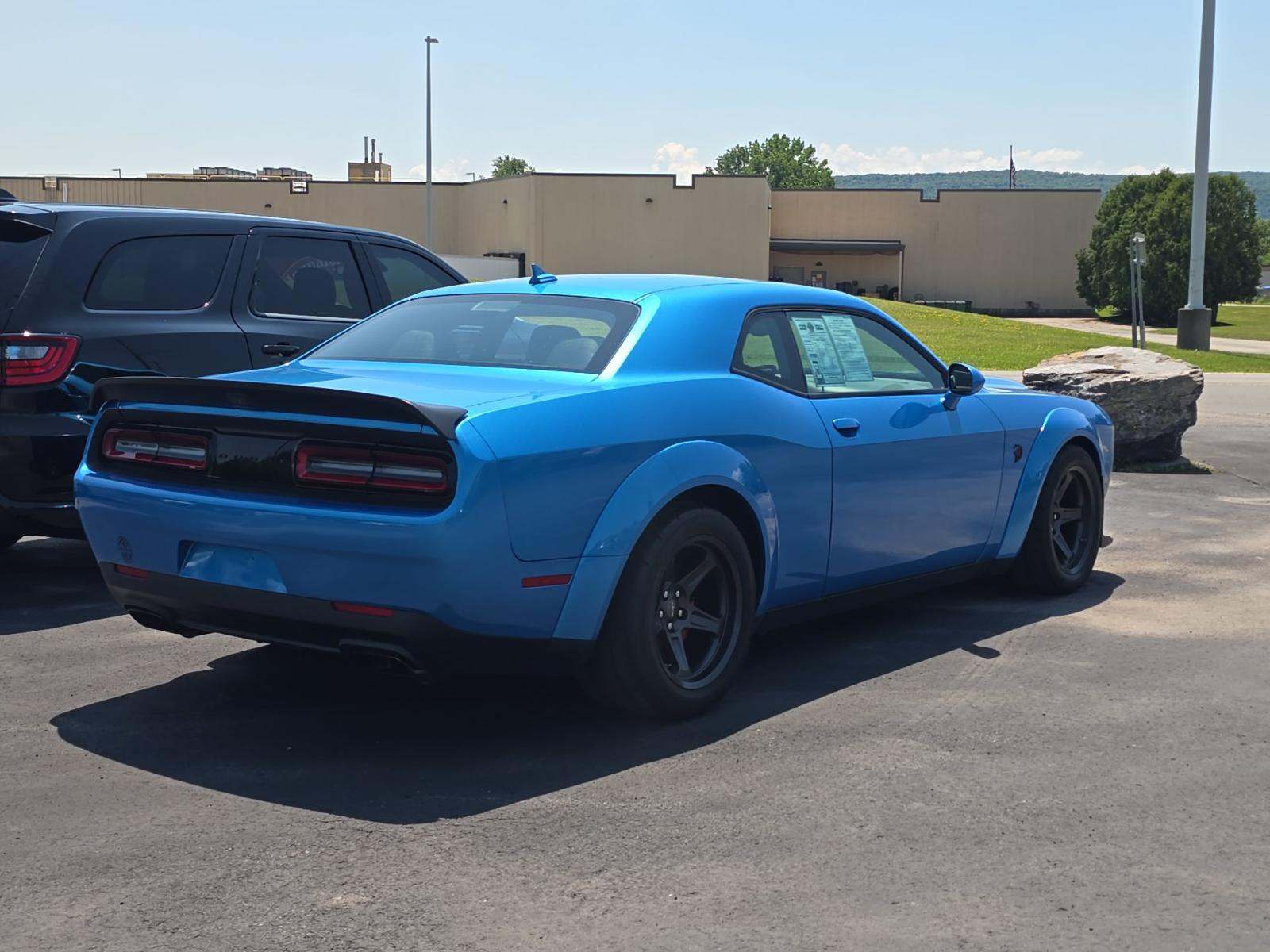 2023 Dodge Challenger SRT Super Stock RWD