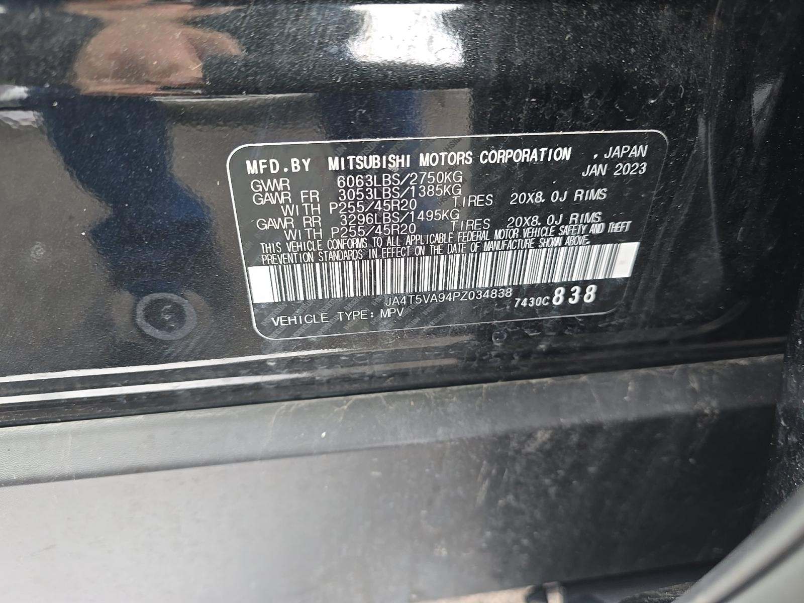 2023 Mitsubishi Outlander PHEV SEL AWD