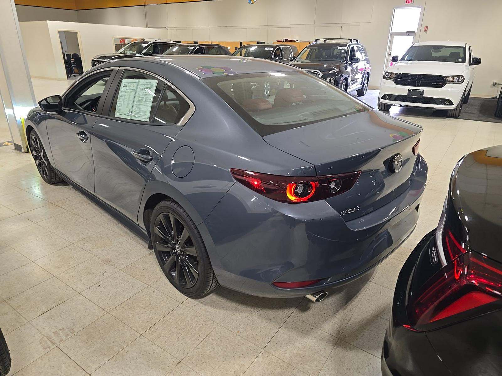 2023 MAZDA MAZDA3 2.5 S FWD