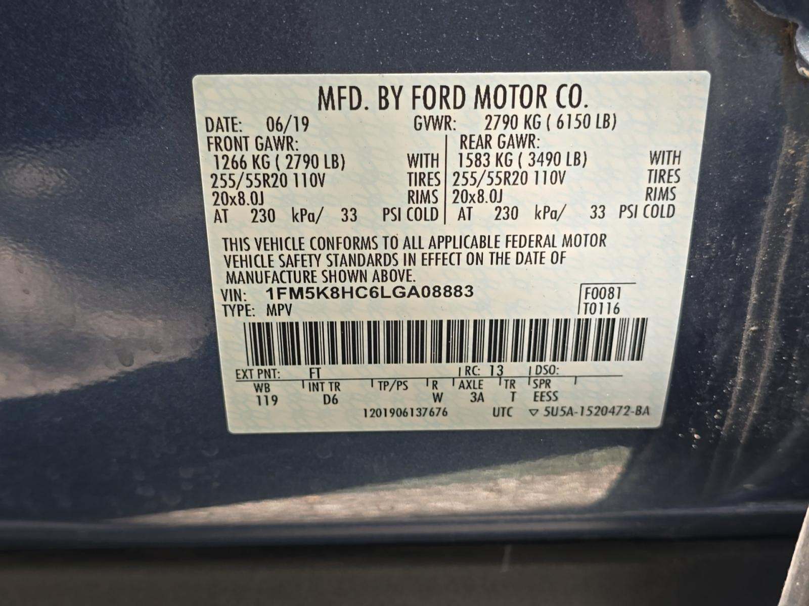 FORD EXPLORER - 5