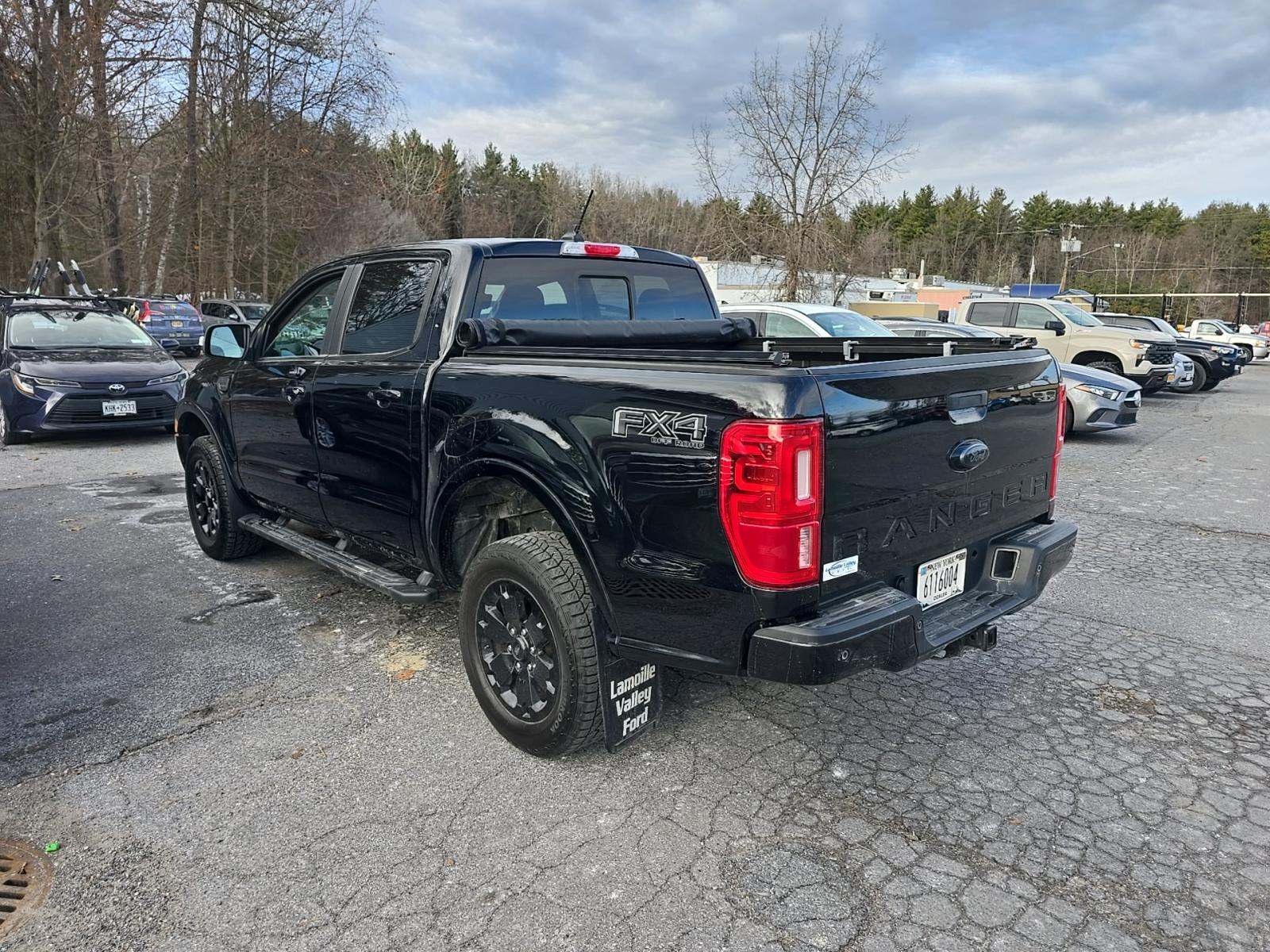2023 Ford Ranger Lariat AWD