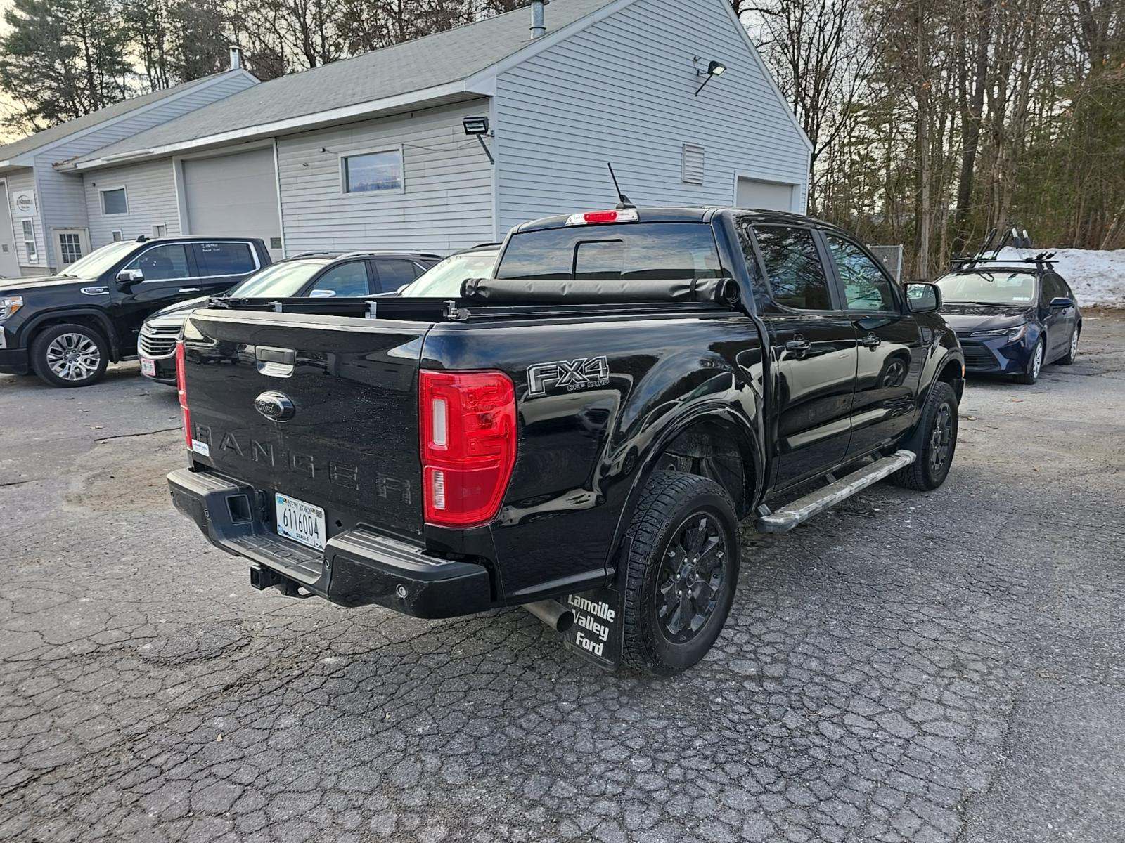 2023 Ford Ranger Lariat AWD