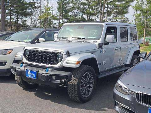 JEEP 4XE SAHARA HIGH ALTITUDE - 1