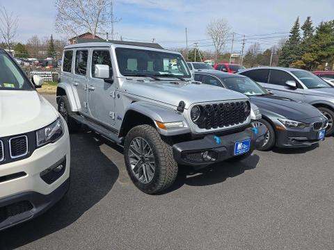 JEEP 4XE SAHARA HIGH ALTITUDE - 4