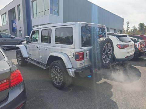 JEEP 4XE SAHARA HIGH ALTITUDE - 2