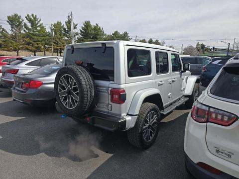 JEEP 4XE SAHARA HIGH ALTITUDE - 3