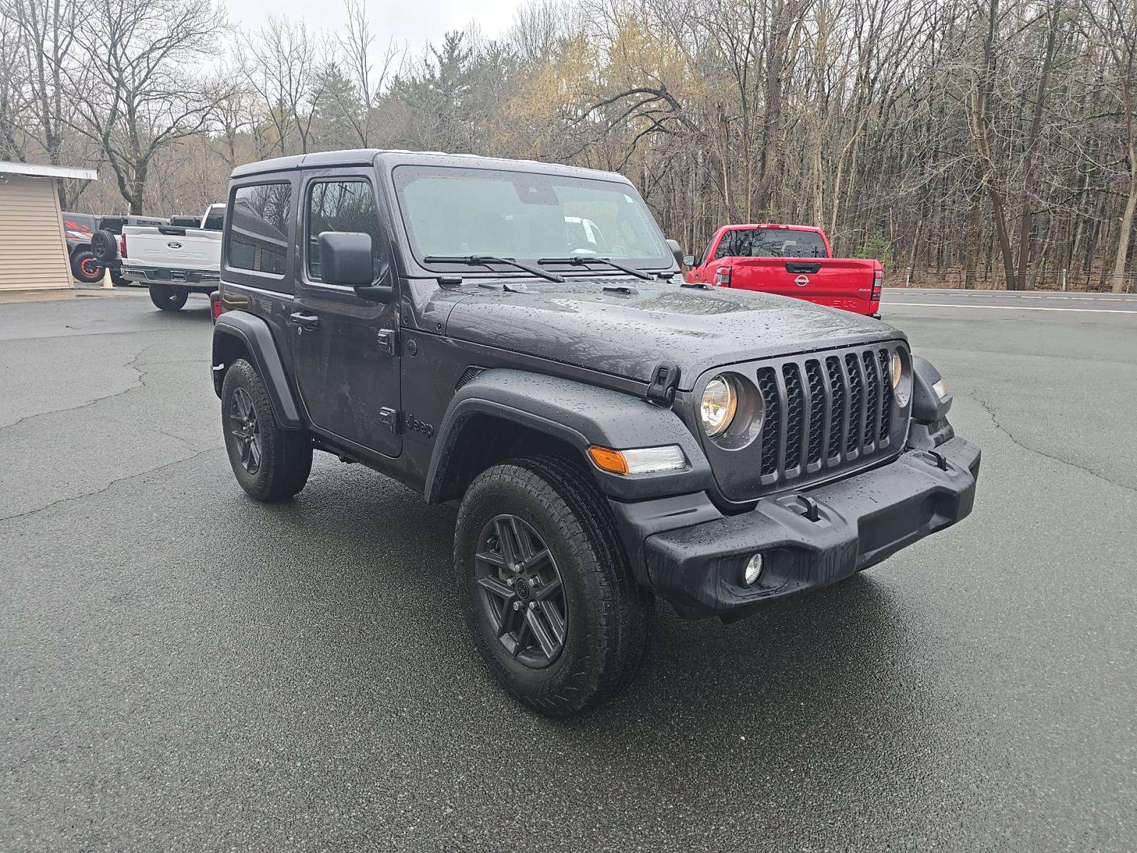 JEEP WRANGLER - 4