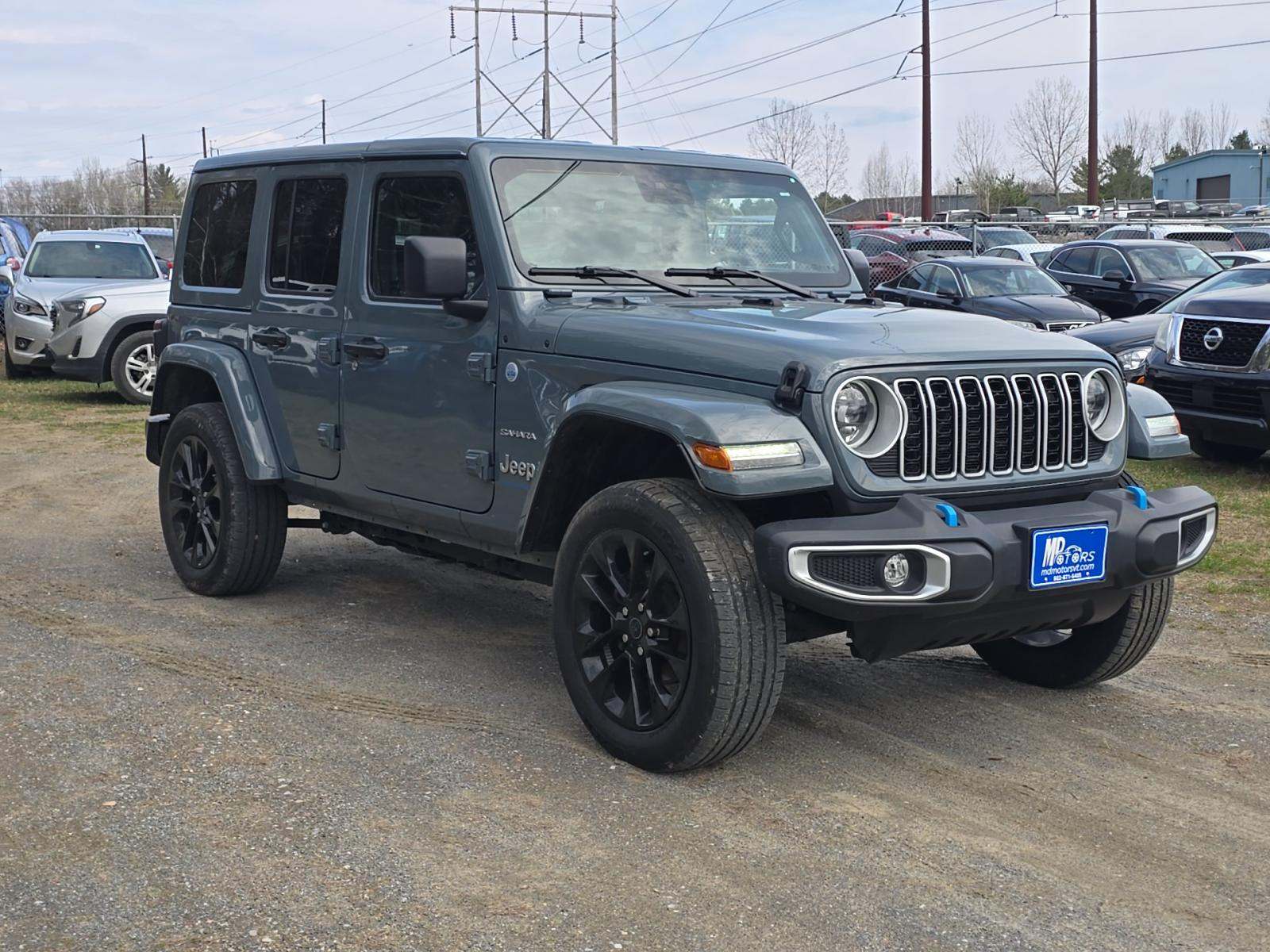 JEEP WRANGLER - 4