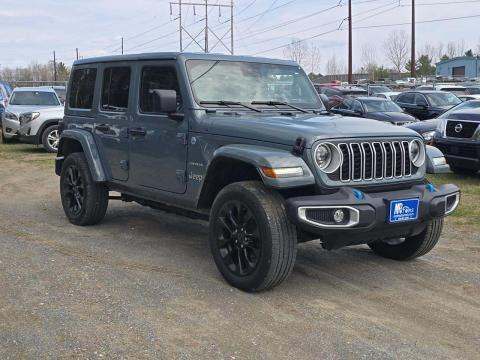 JEEP 4XE SAHARA - 4