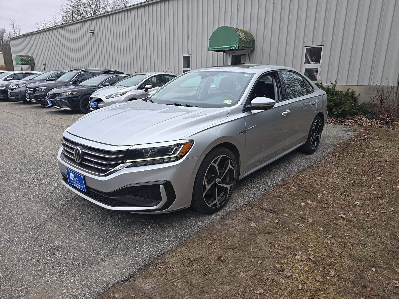 2020 Volkswagen Passat 2.0T R-Line FWD
