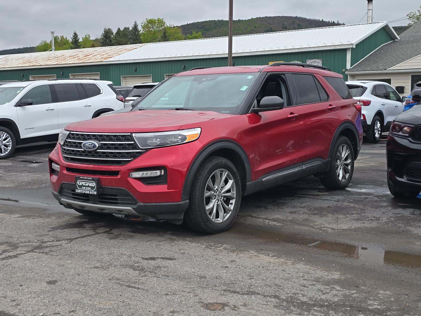 FORD EXPLORER - 1