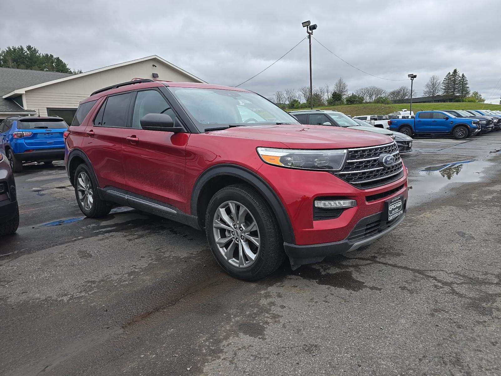FORD EXPLORER - 4