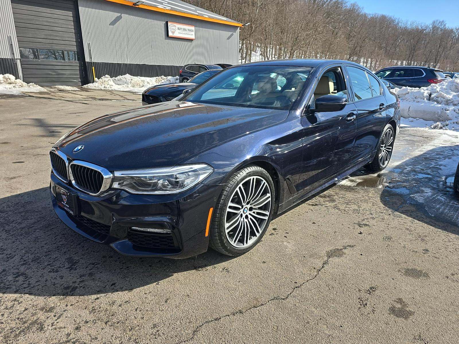 2017 BMW 5 Series 540i xDrive AWD