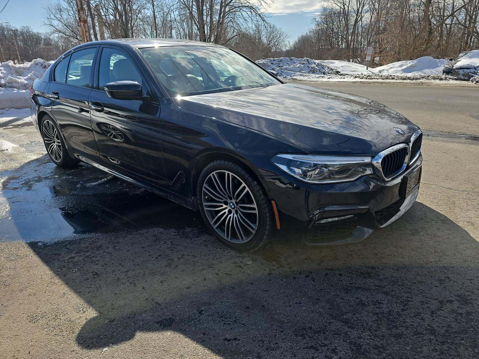 2017 BMW 5 Series 540i xDrive AWD