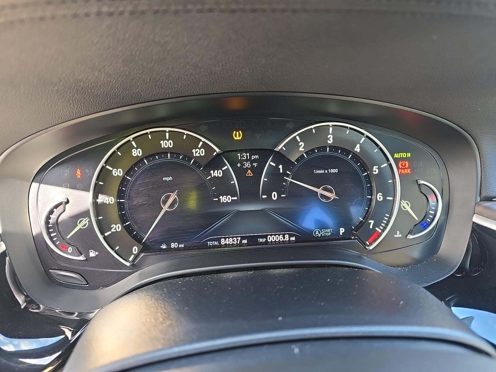 2017 BMW 5 Series 540i xDrive AWD