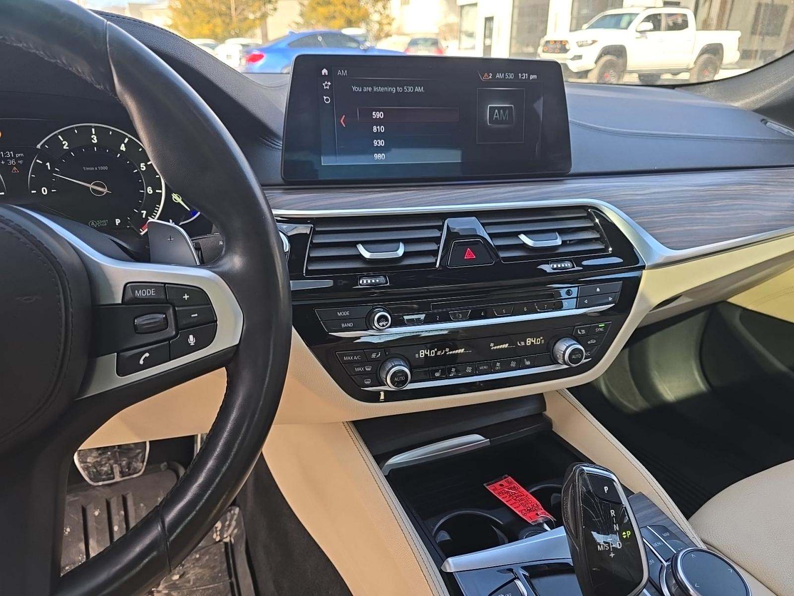 2017 BMW 5 Series 540i xDrive AWD