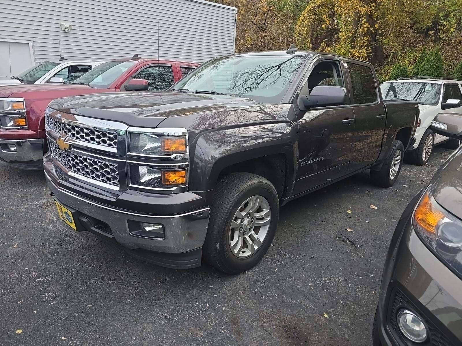 2015 Chevrolet Silverado 1500 LT AWD
