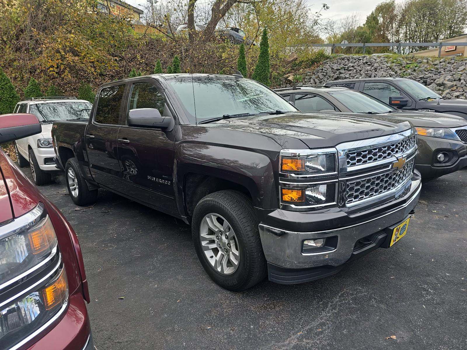 2015 Chevrolet Silverado 1500 LT AWD