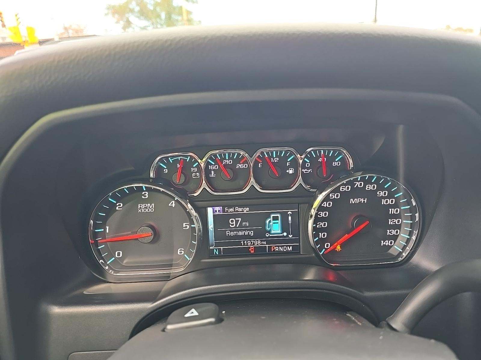 2015 Chevrolet Silverado 1500 LT AWD