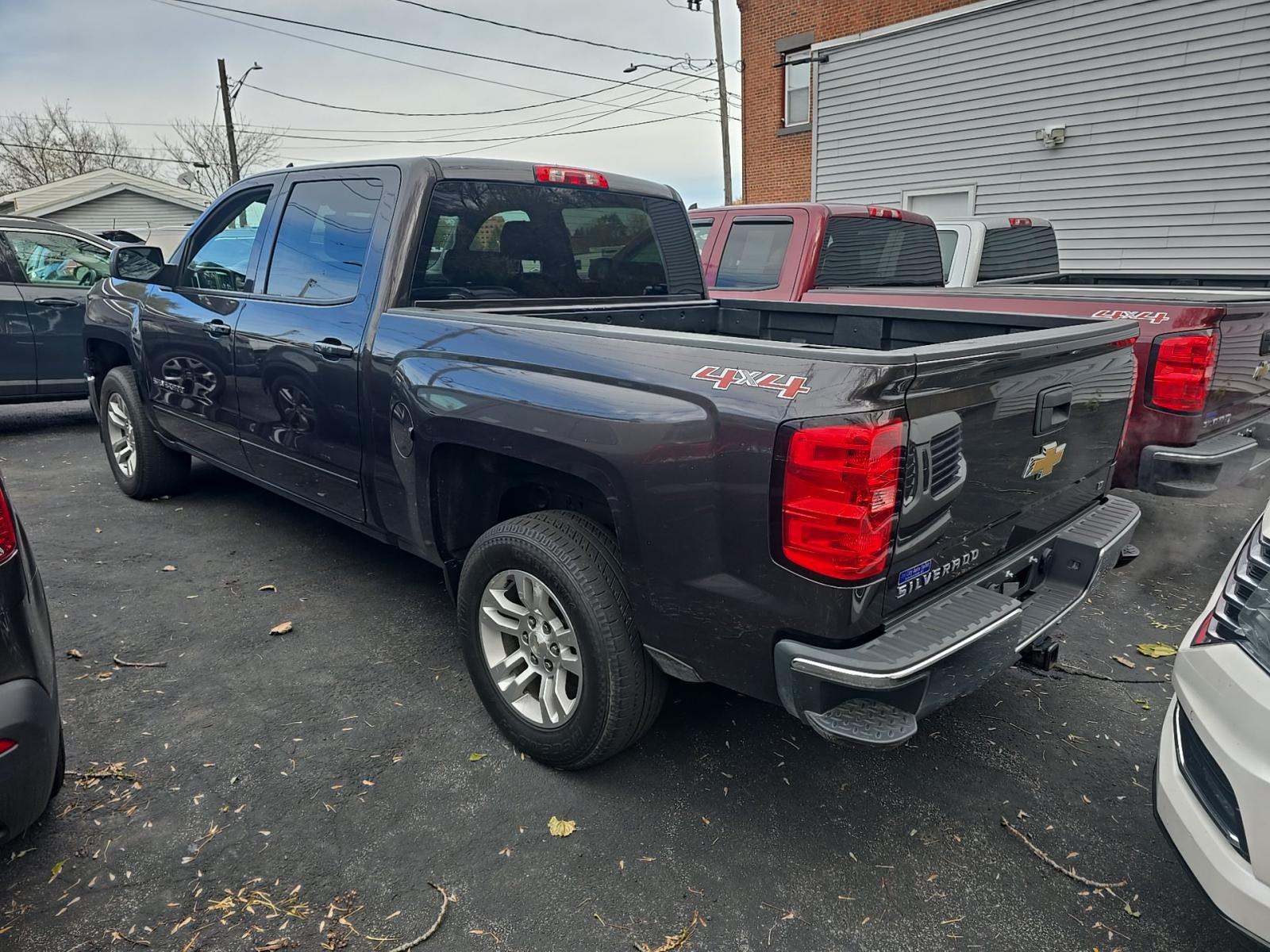 2015 Chevrolet Silverado 1500 LT AWD