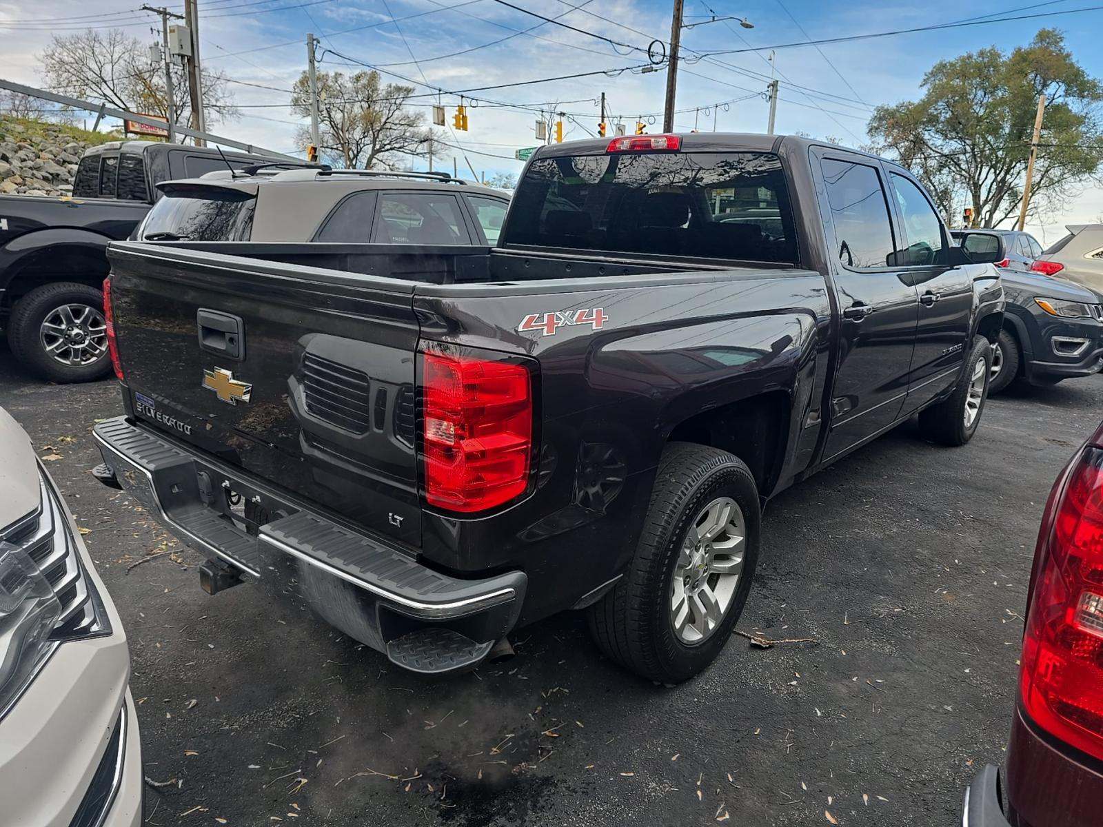 2015 Chevrolet Silverado 1500 LT AWD