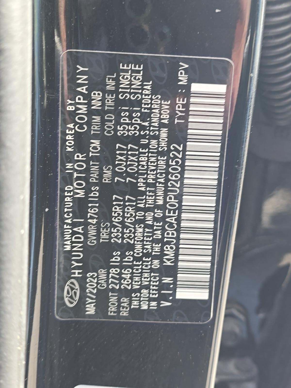 2023 Hyundai Tucson SEL AWD