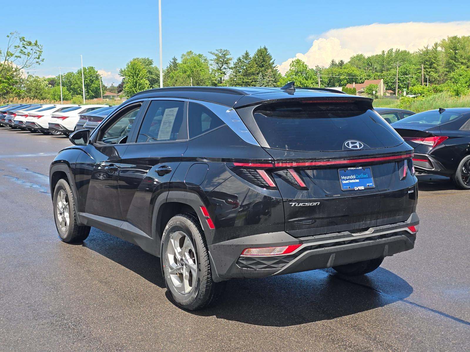2023 Hyundai Tucson SEL AWD