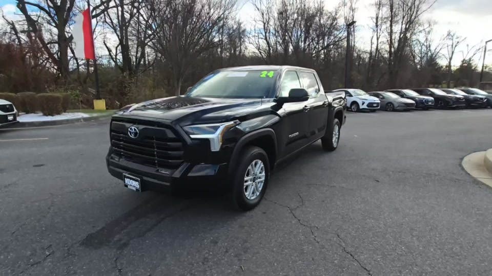 2024 Toyota Tundra SR5 Crew Cab Extra Short Bed
