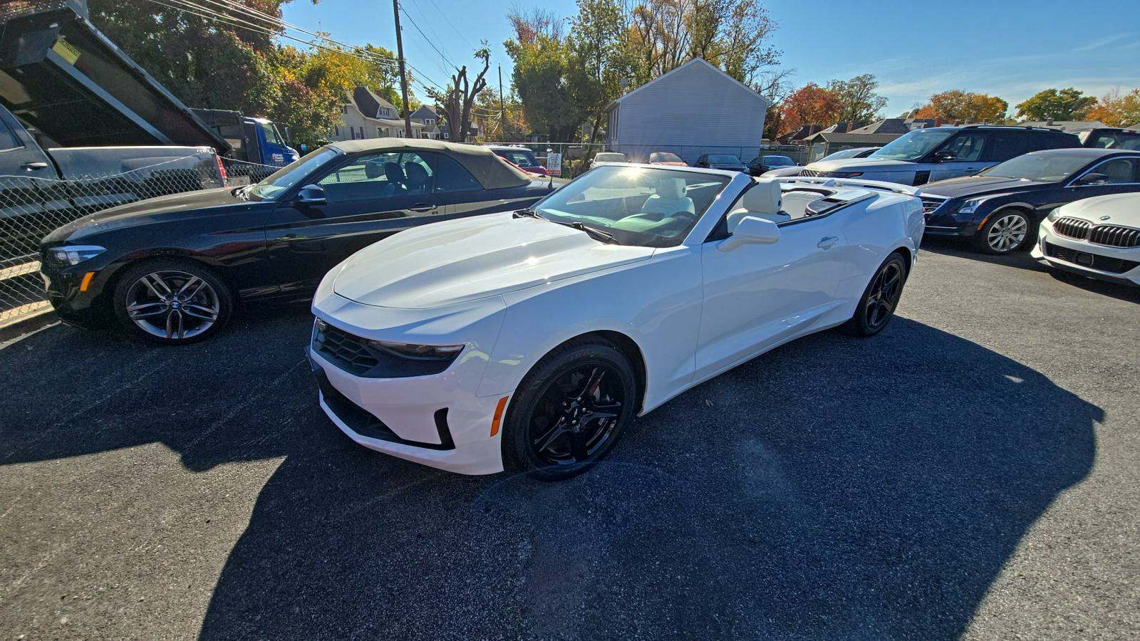 2020 Chevrolet Camaro 1LT Convertible