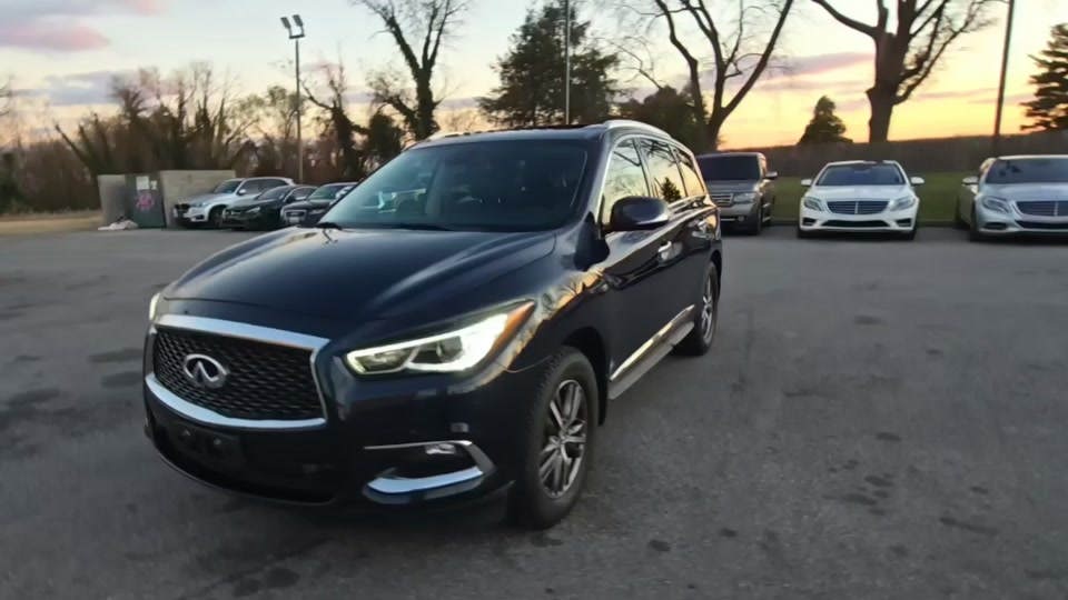 2017 INFINITI QX60 3.5