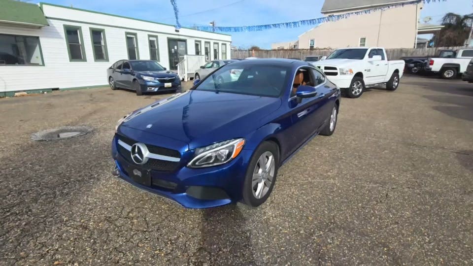 2017 Mercedes-Benz C 300 4MATIC Coupe