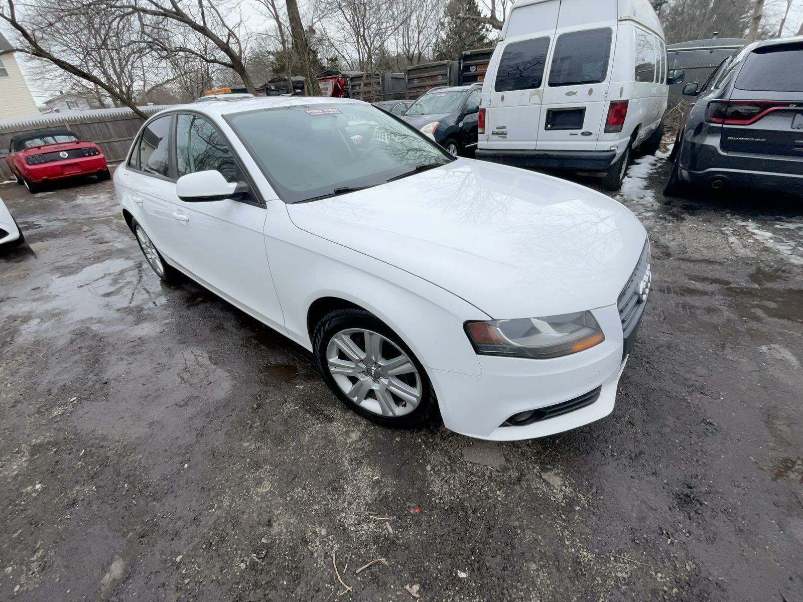 2011 Audi A4 2.0T Premium AWD