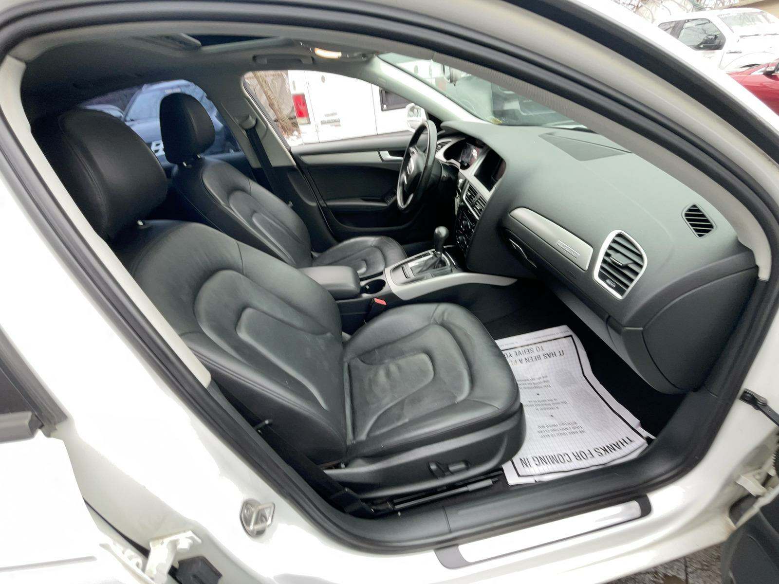 2011 Audi A4 2.0T Premium AWD