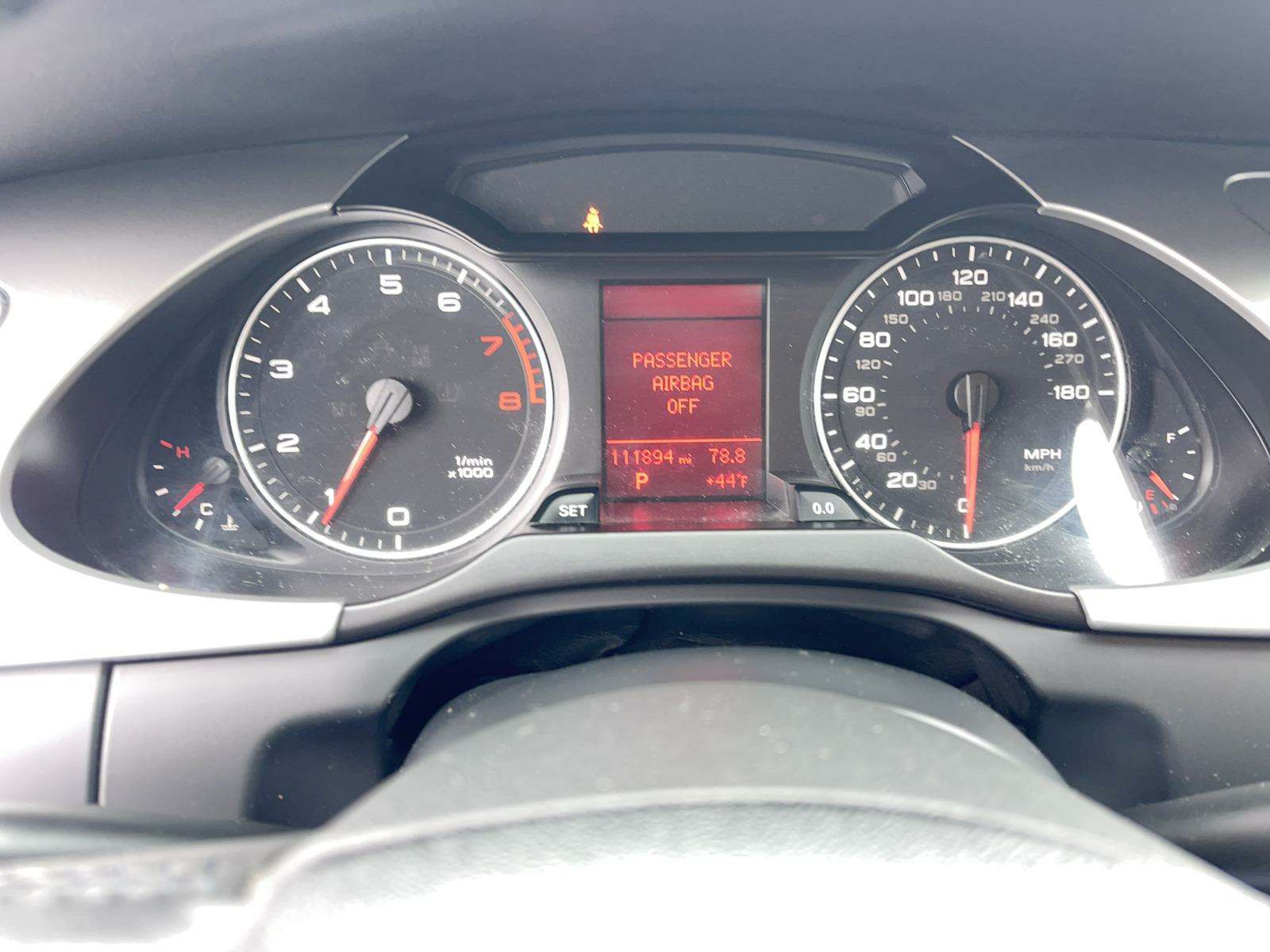 2011 Audi A4 2.0T Premium AWD