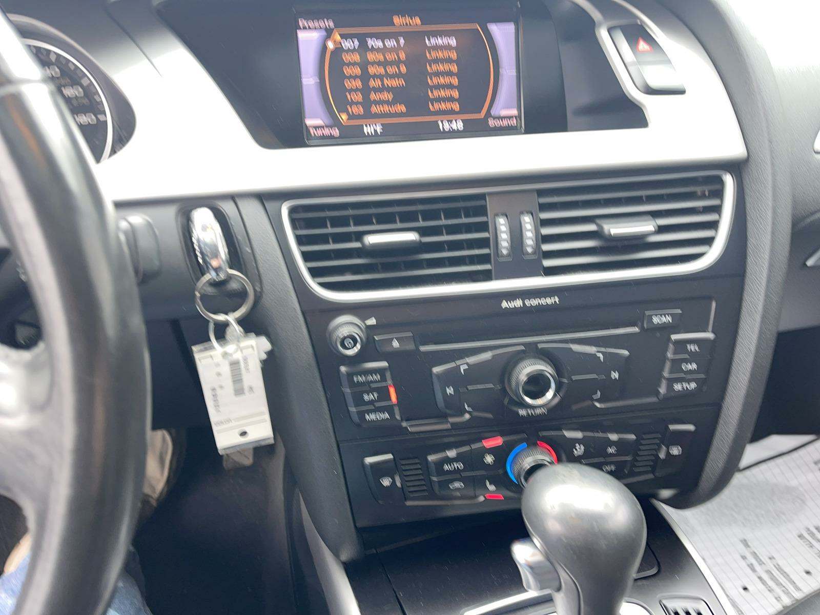 2011 Audi A4 2.0T Premium AWD