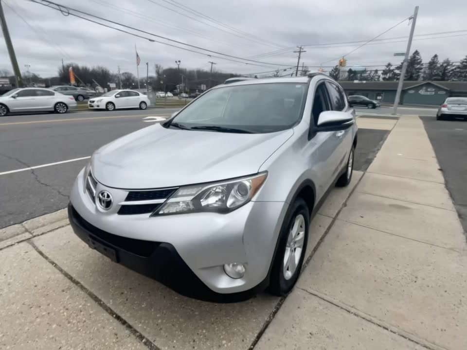 2013 Toyota RAV4 XLE AWD