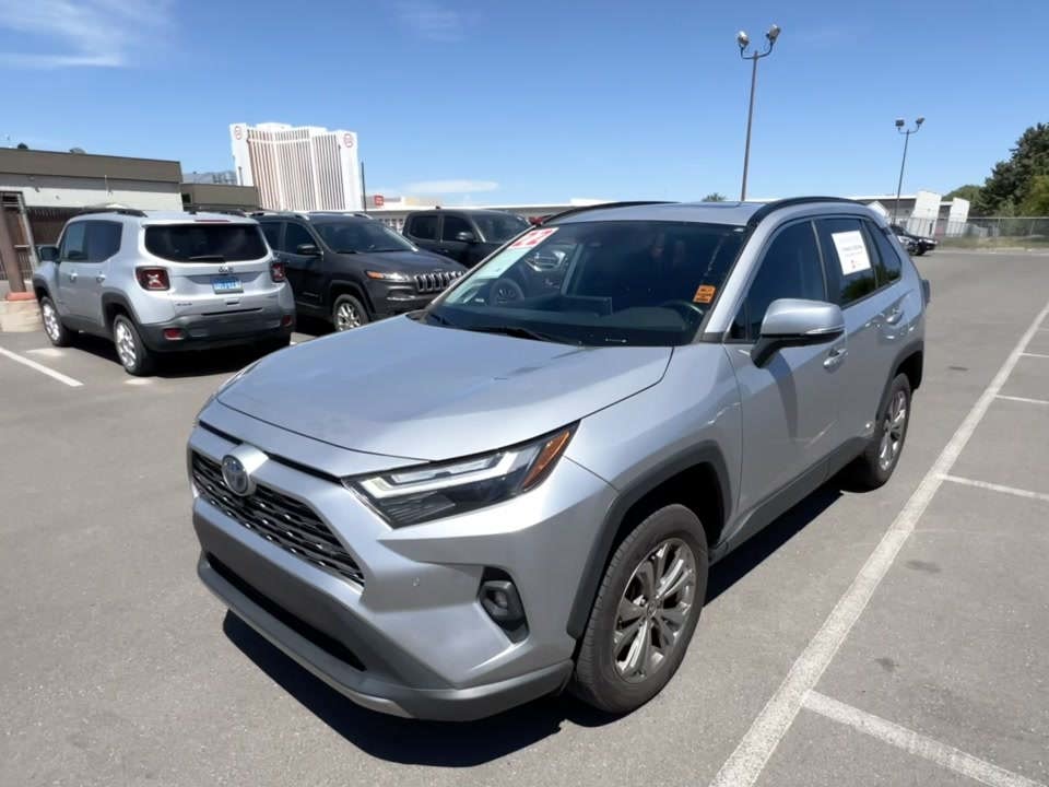 2022 Toyota RAV4 Hybrid Limited AWD