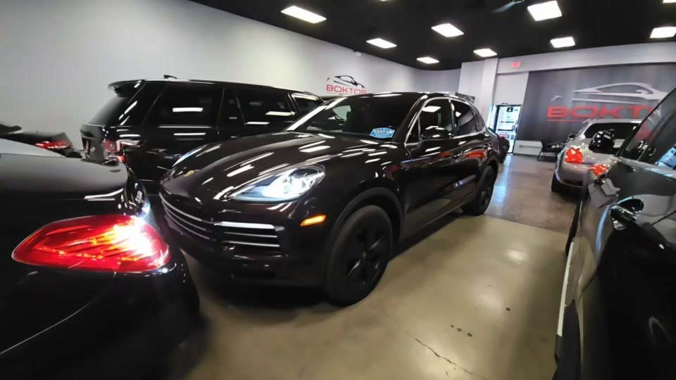 2019 Porsche Cayenne