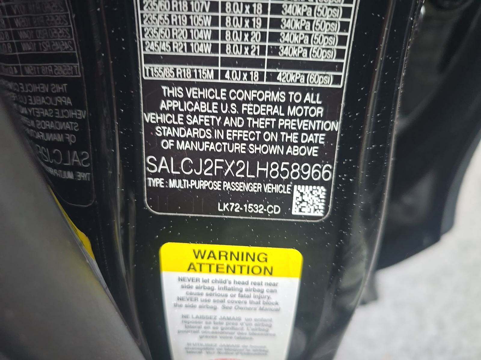 2020 Land Rover Discovery Sport S AWD